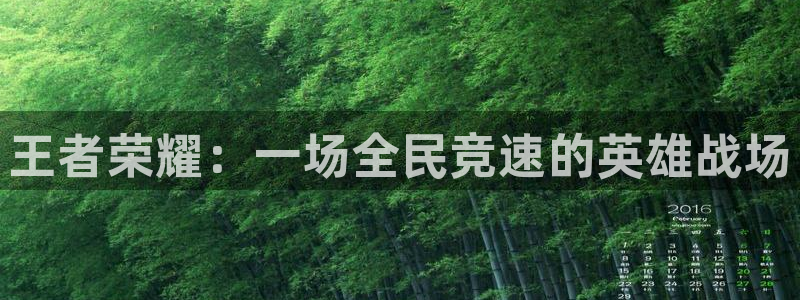 k1电竞：王者荣耀：一场全民竞速的英雄战场