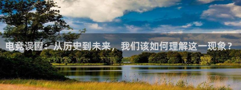 k1电竞在哪下单：电竞误国：从历史到未来，我们该如何理解这一现象？