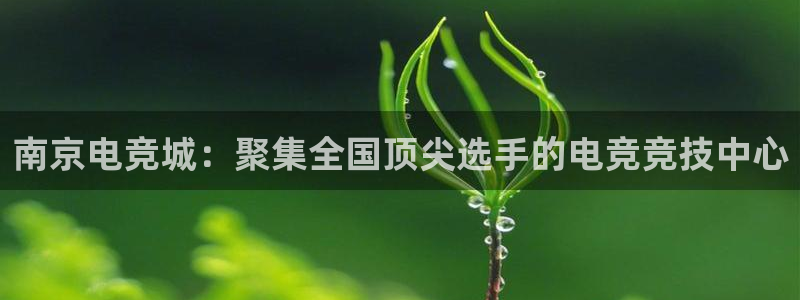 k1电竞：南京电竞城：聚集全国顶尖选手的电竞竞技中心