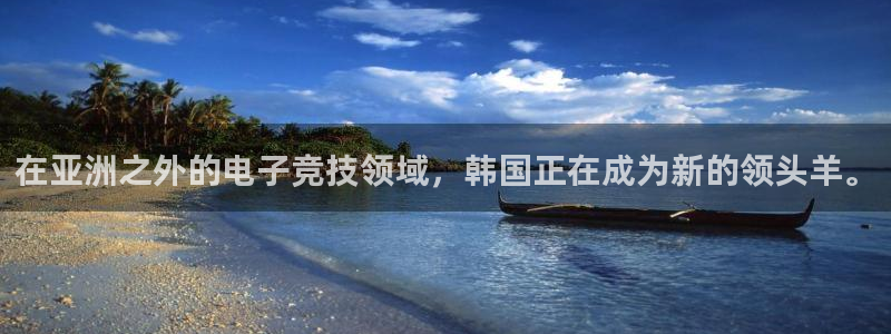 k1电竞馆：在亚洲之外的电子竞技领域，韩国正在成为新的领头羊。